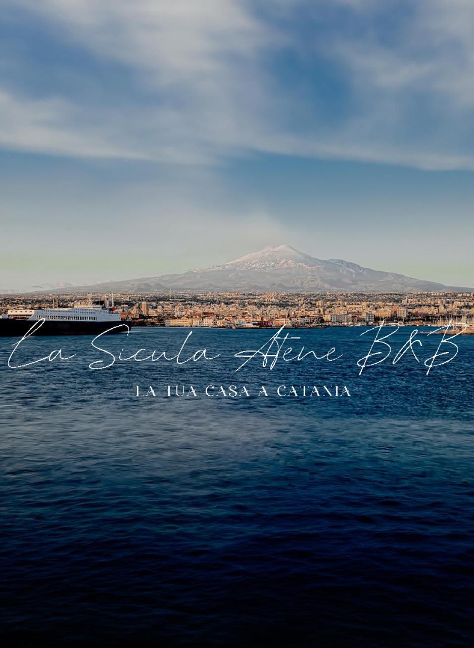 Bed & Breakfast La Sicula Atene House 200 Mt From Metro Giuffrida